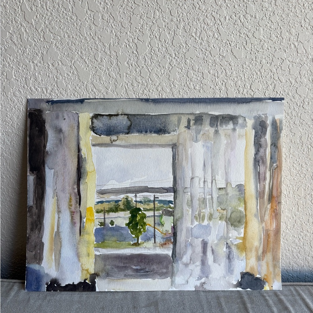 Scenic Watercolor